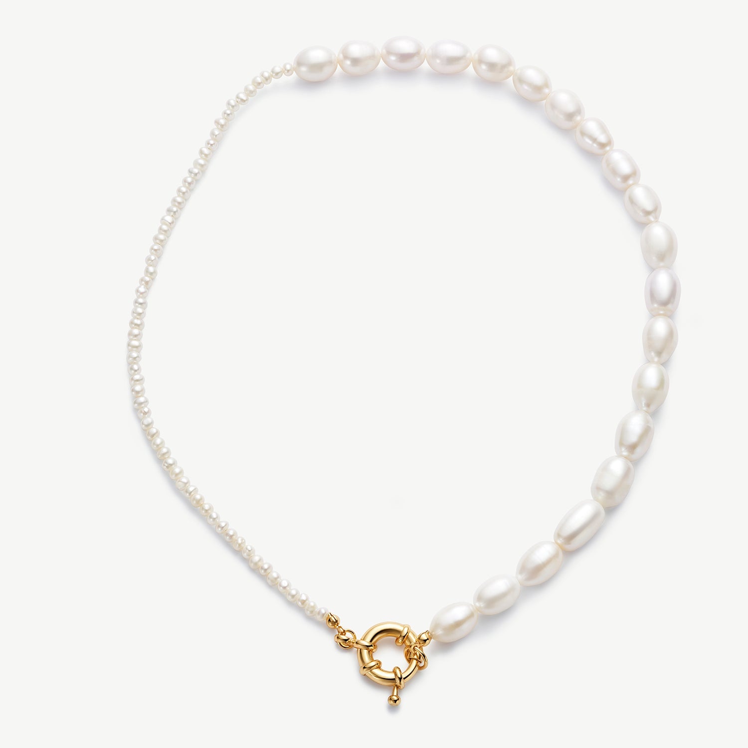 THE PEARL NECKLACE CAMIO
